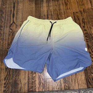 Luka Short Daybreak Honeydew - L / 7” / Liner